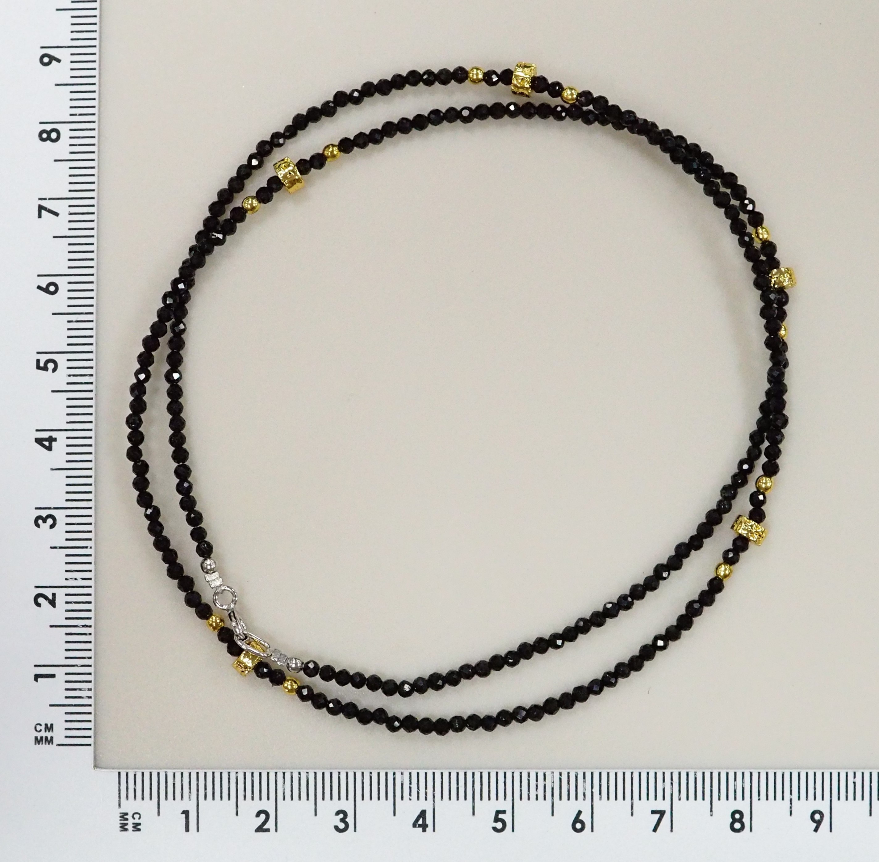 11522-000109 Бусы (Ag 925)